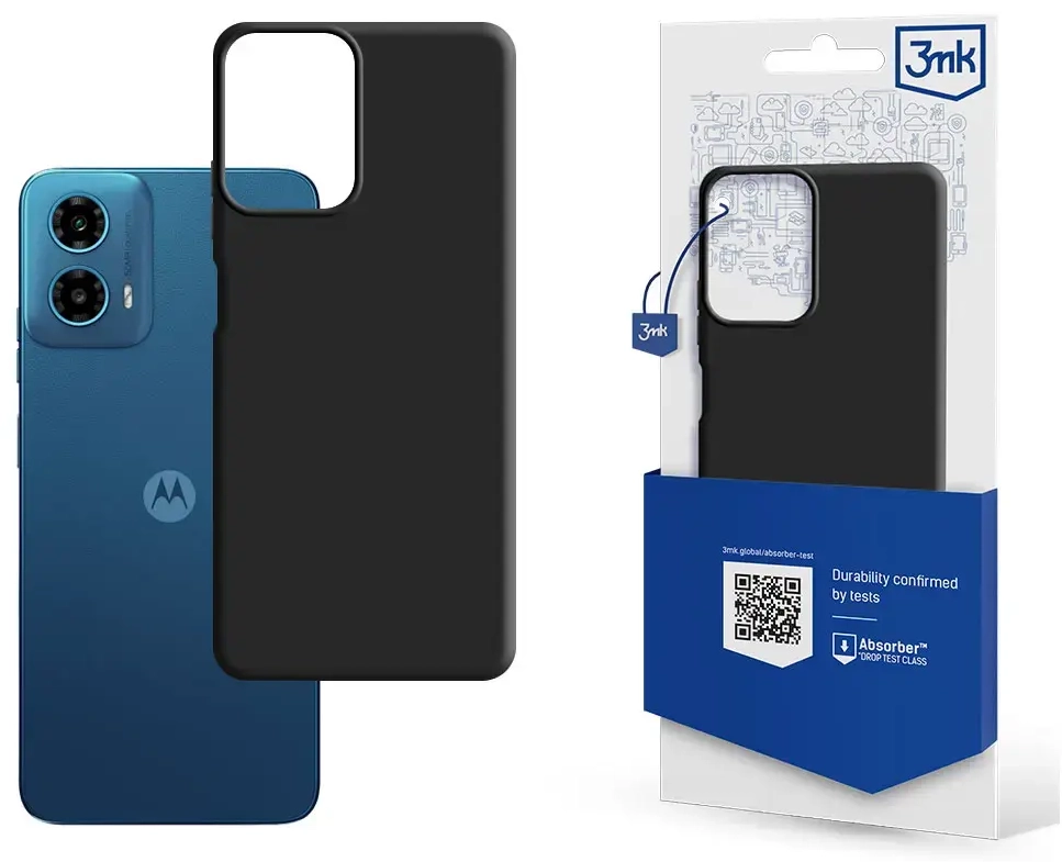 Motorola Moto G34 5G - 3mk Matt Case