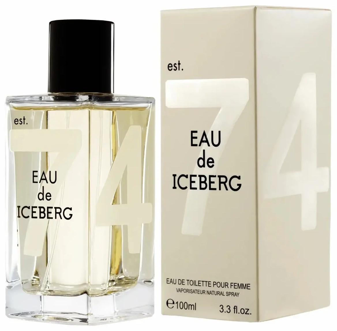 Iceberg Eau de Iceberg 74 (EDT) tualettvesi naistele 100 ml