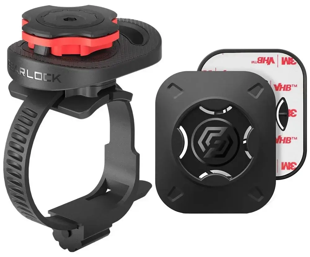 Spigen Gearlock MS100 dviračio laikiklis juodas