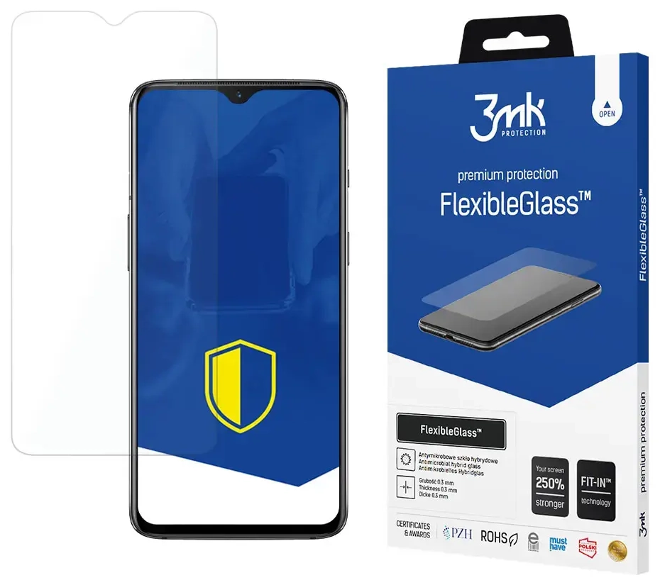 OnePlus 7 - 3mk FlexibleGlass™ screen protector