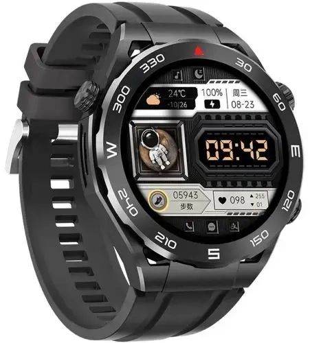 Hoco Y16 Smart sports watch Viedpulkstenis ar zvana funkciju
