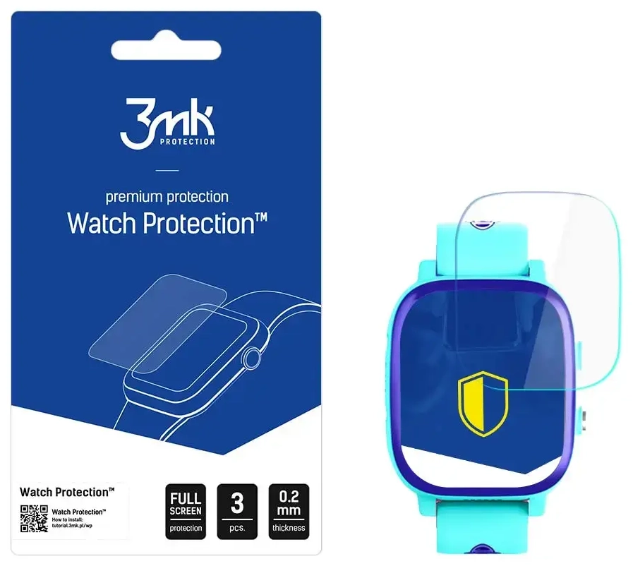 Garett Kids Sun Pro - 3mk Watch Protection™ v. ARC+ screen protector