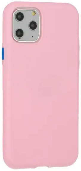 Fusion Solid Case Силиконовый чехол для Apple iPhone 11 Pro Розовый
