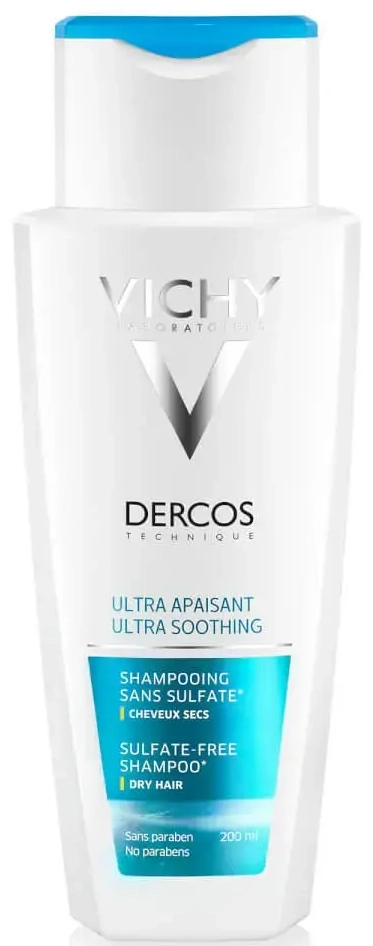 Vichy Dercos Ultra Soothing Shampoo 200 Ml