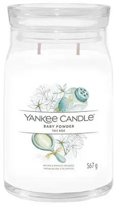 Yankee Candle Baby Powder firminė žvakė 567 g