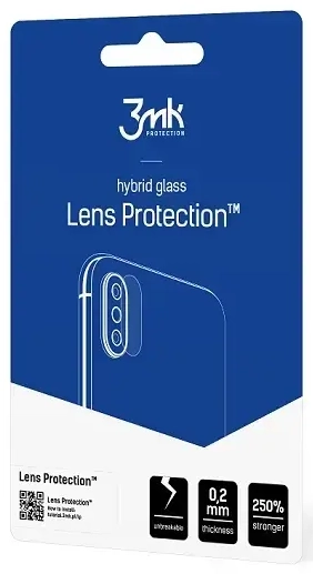 3MK Lens Protect Sam M215 M21OCamera Lens Protection 4szt