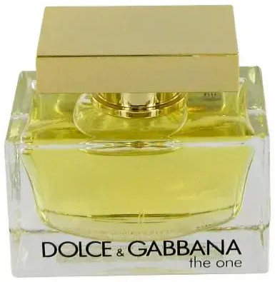 The One for Women by Dolce & Gabbana Eau De Parfum Spray (tester) 2.5 Oz