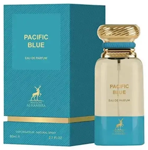 Maison Alhambra Pacific Blue uniseks smaržas 80 ml