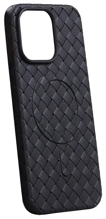 Magnetinis apsauginis telefono dėklas „Joyroom JR-BP005“, skirtas „iPhone 15“ (juodas)