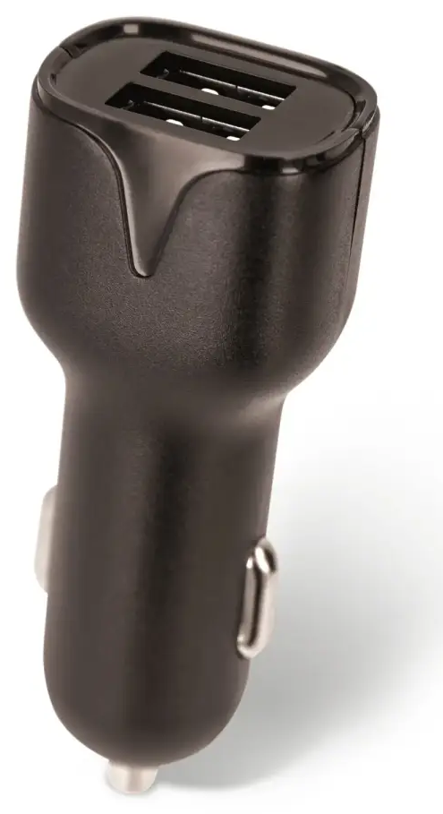 Setty automobilinis įkroviklis | 12W | USB-A | juodas