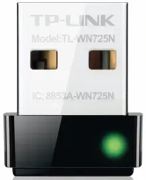 Bezvadu tīkla adapteris TP-LINK TL-WN725N Nano