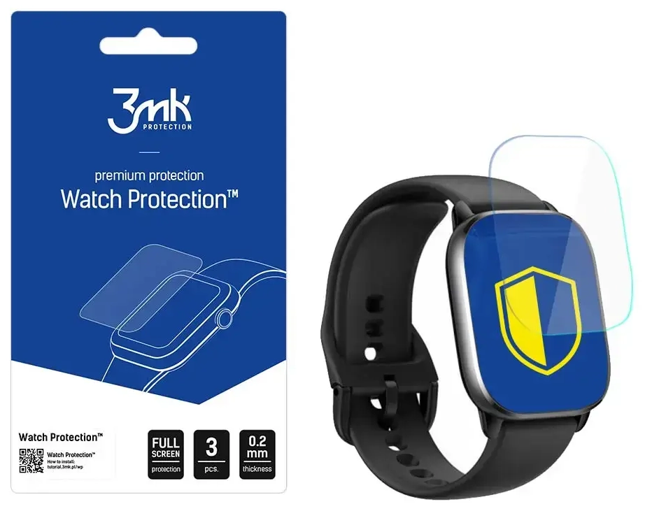 3mk Watch Protection ARC+ Amazfit GTS 4 jaoks