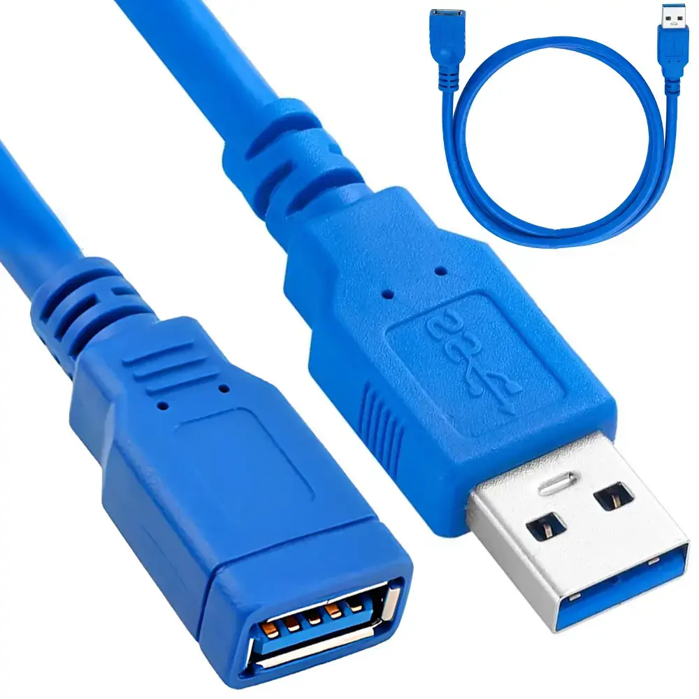 Fusion USB 3.0 pikenduskaabel 1,5 m sinine