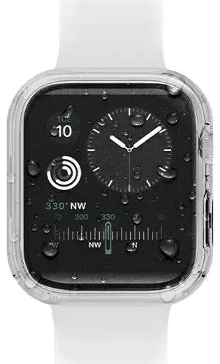 UNIQ dėklas Nautic Apple Watch Series 7|8 45mm skaidrus|dave clear