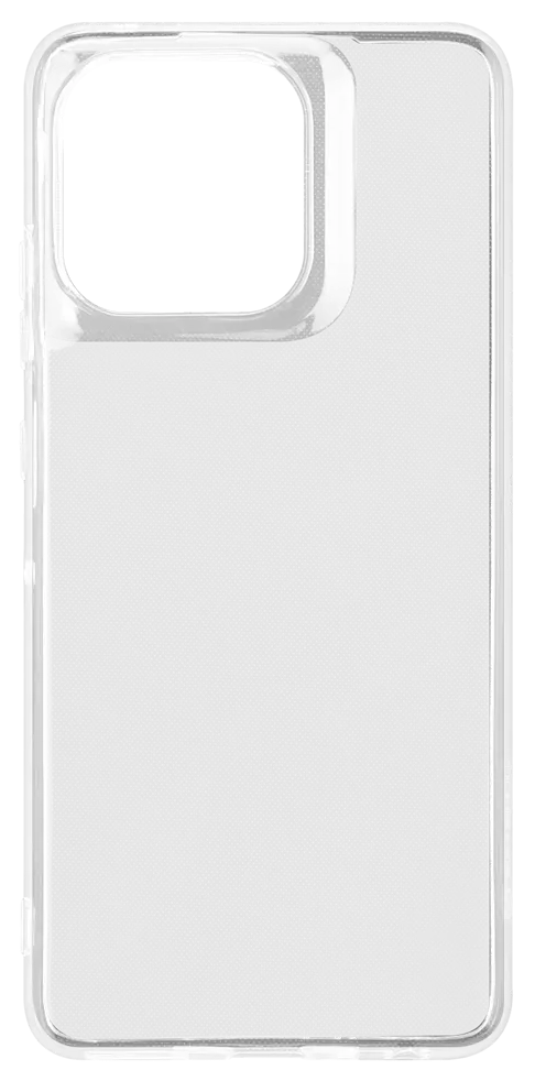 Tactical TPU Cover for Motorola Moto G86 Transparent