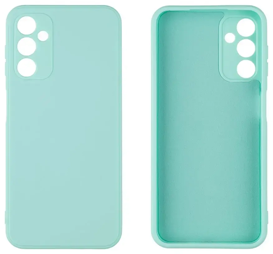 Матовый TPU чехол OBAL:ME для Samsung Galaxy A14 5G | бирюзовый