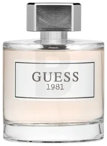 Guess 1981 (EDT) tualetes ūdens sievietēm 100 ml
