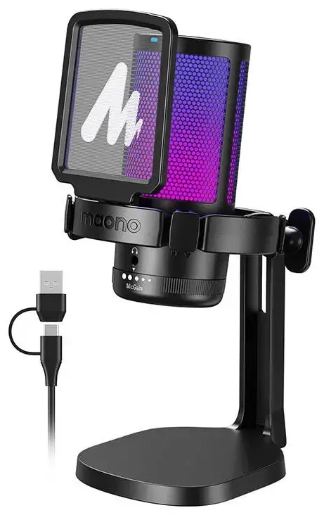 Gaming Microphone Maono DGM20 (black)