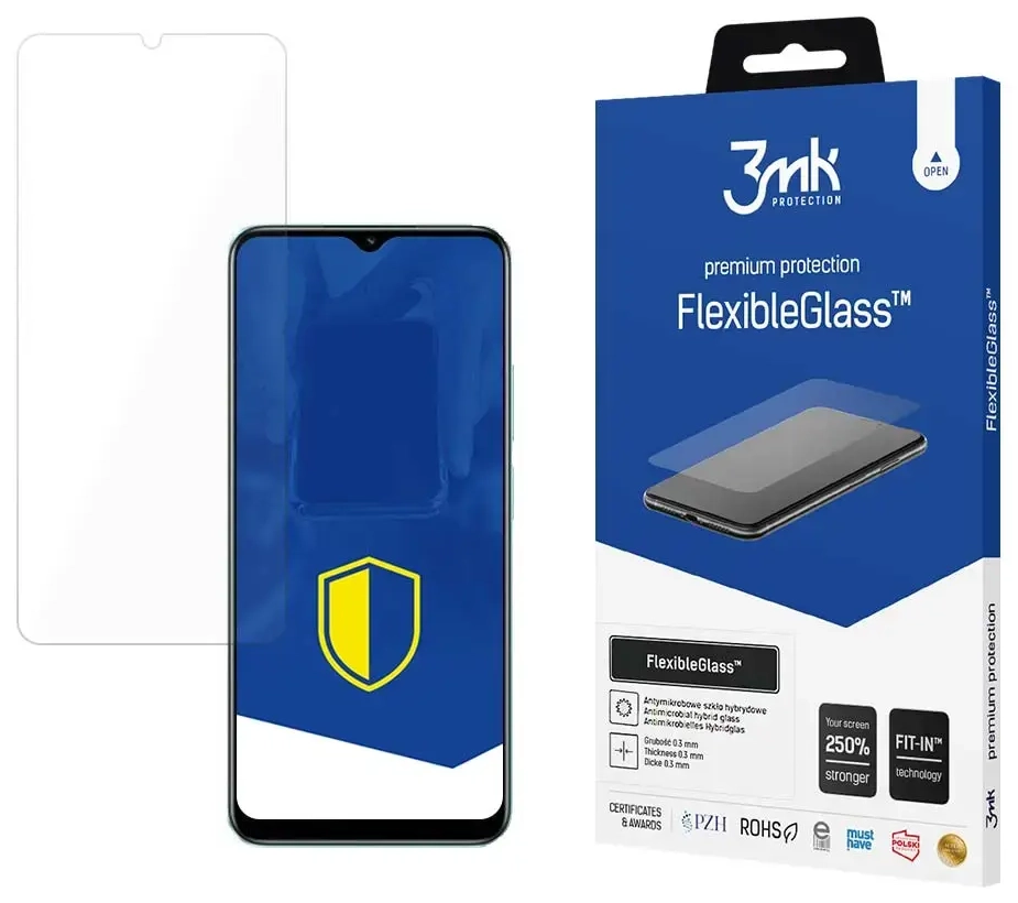 Realme C33 – 3mk FlexibleGlass™ ekrano apsauga