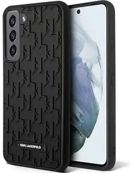 Karl Lagerfeld KLHCS23SRUPKLPK S23 S911 hardcase czarny|black 3D Monogram