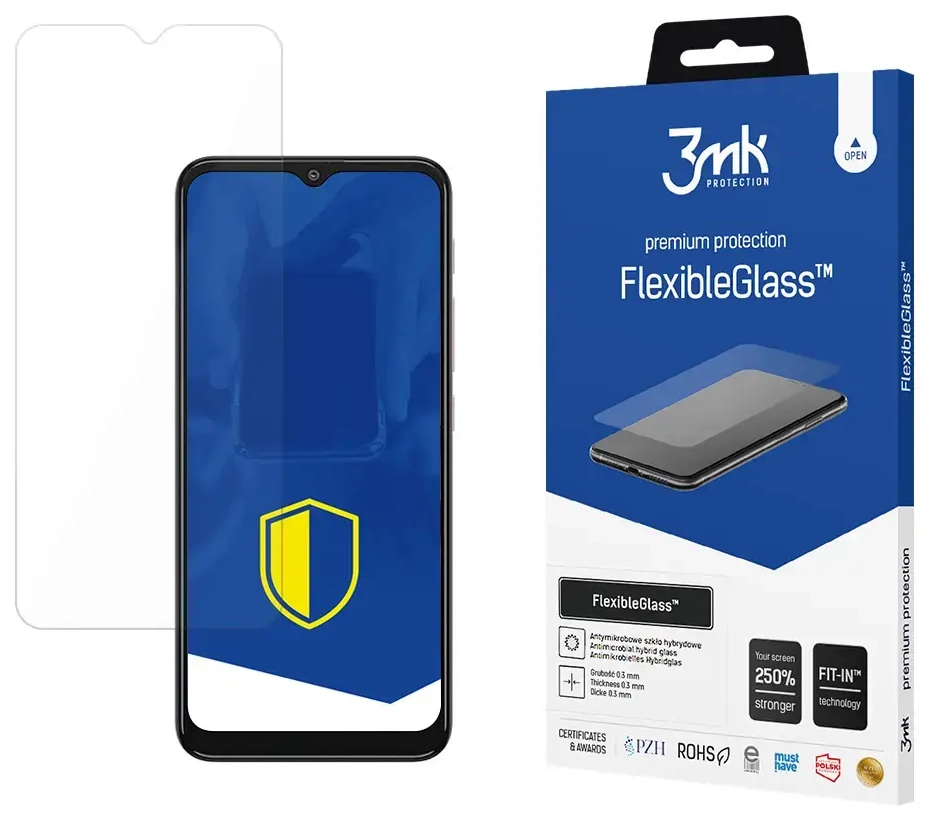Motorola Moto G30|G10 - 3mk FlexibleGlass™ screen protector