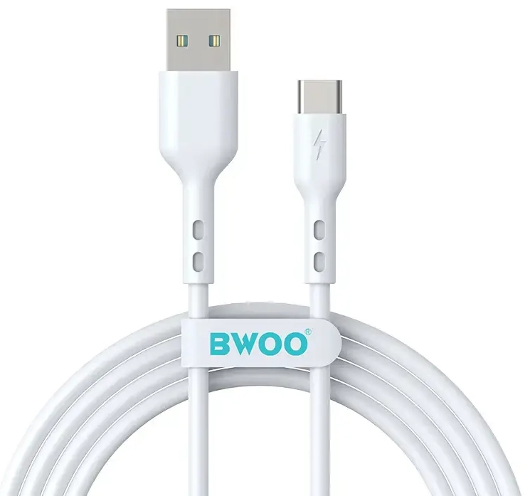 BWOO andmeedastus- ja laadimiskaabel | USB-A kuni USB-C | 15W | 2m