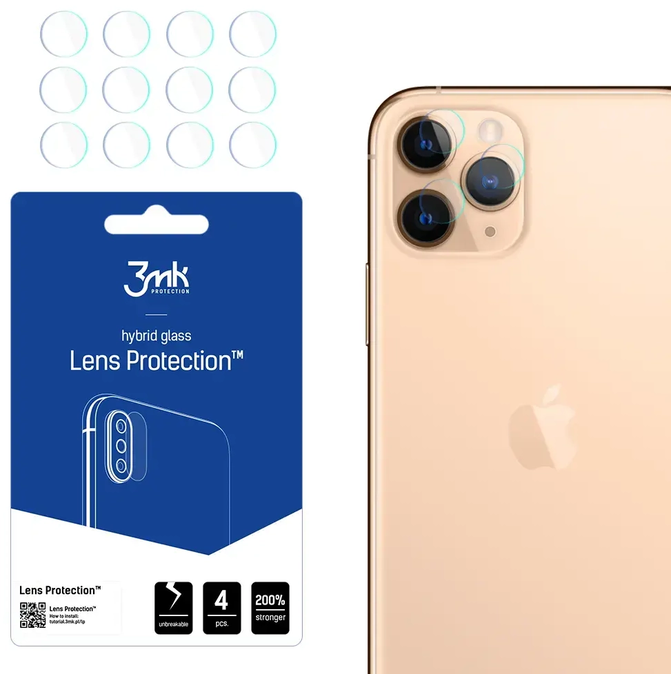 3mk Lens Protection do Apple iPhone 11 Pro