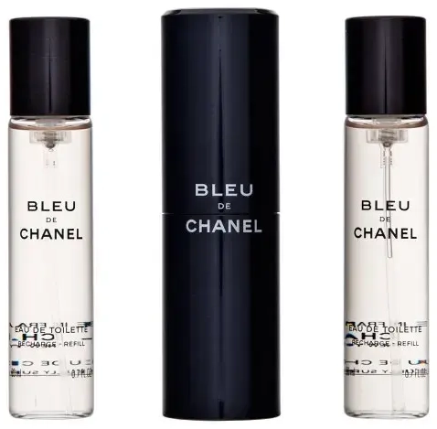 Chanel Bleu de Chanel - Twist and Spray Туалетная вода для мужчин 3 x 20 мл