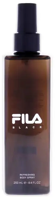 Fila 8.4 Oz Black Body Spray for Men