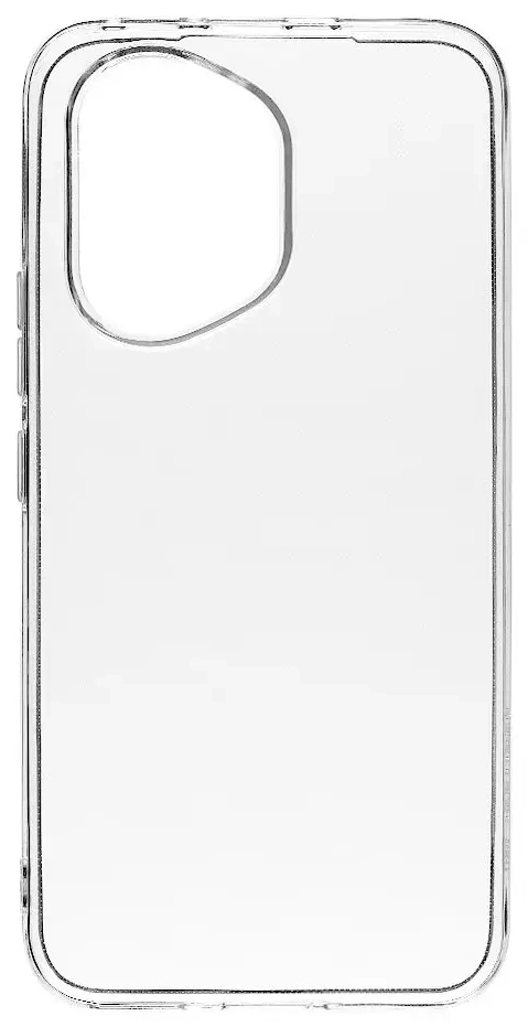 Tactical TPU Cover for Honor 400 Transparent