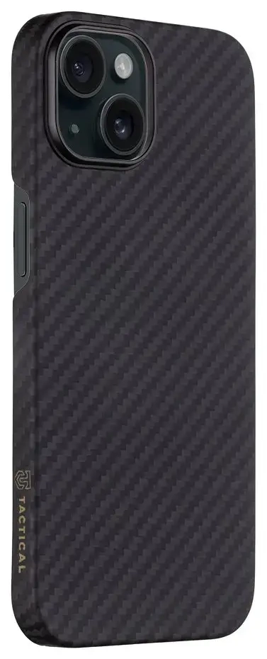 Tactical MagForce Aramid kate Apple iPhone 15 jaoks, must