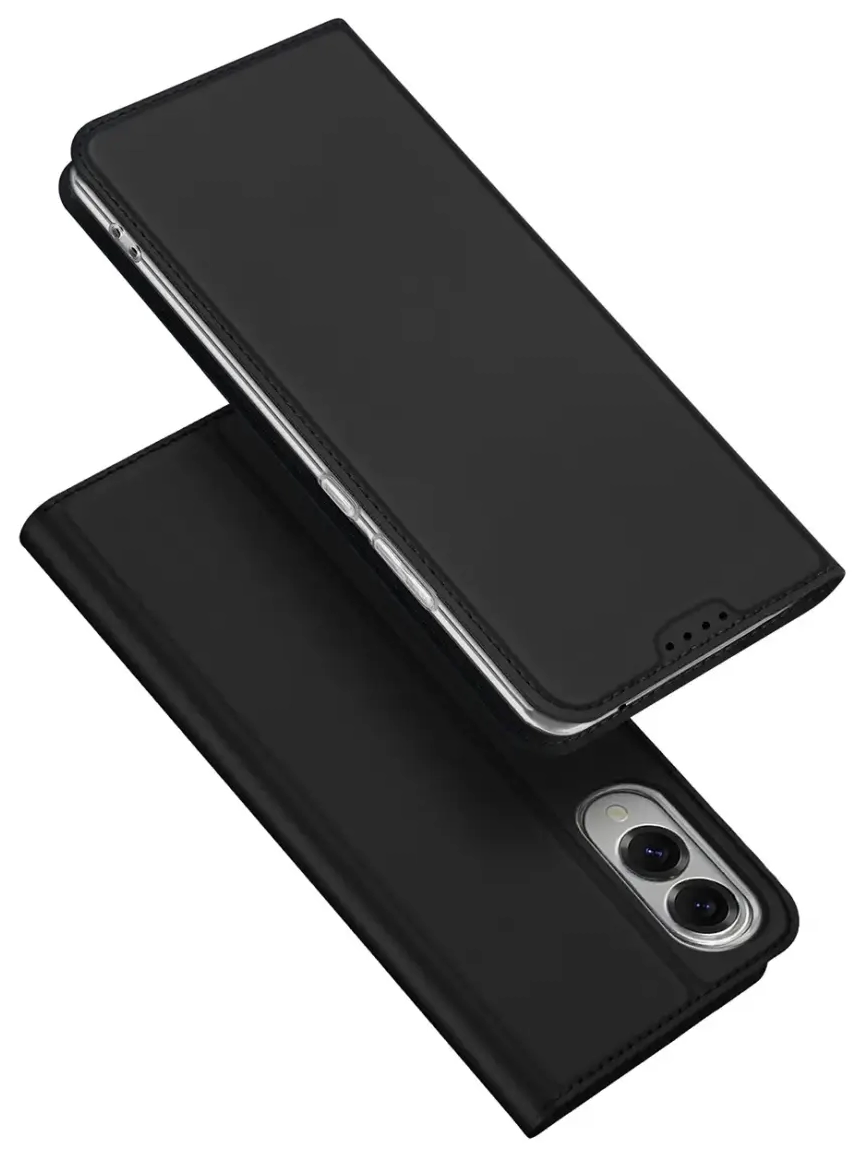 Dux Ducis Skin Pro Book case for Samsung Galaxy S25 Edge black