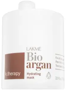 Lakme Maschera K.Therapy Bio Argan Moisturizer - 1000ml