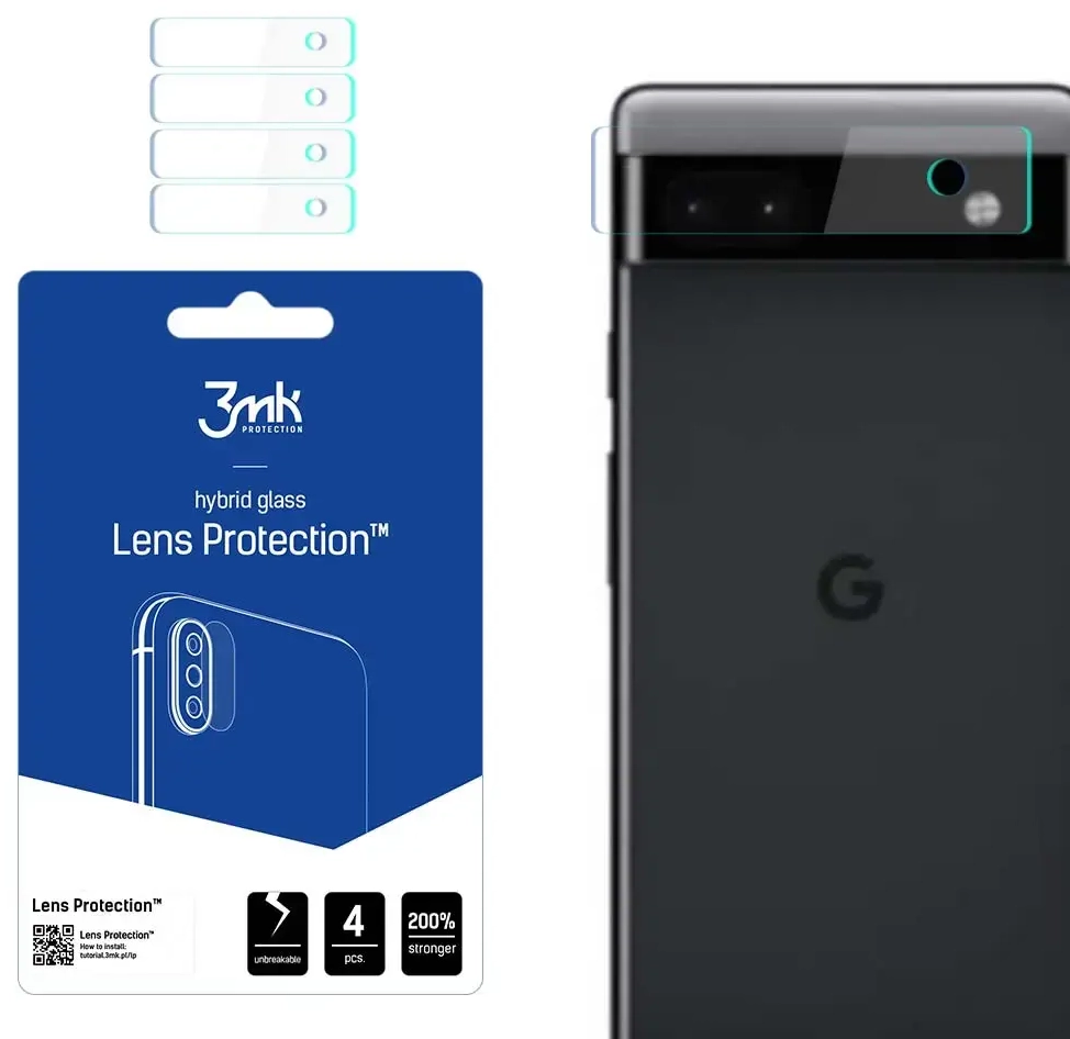 3mk Lens Protection do Google Pixel 6a
