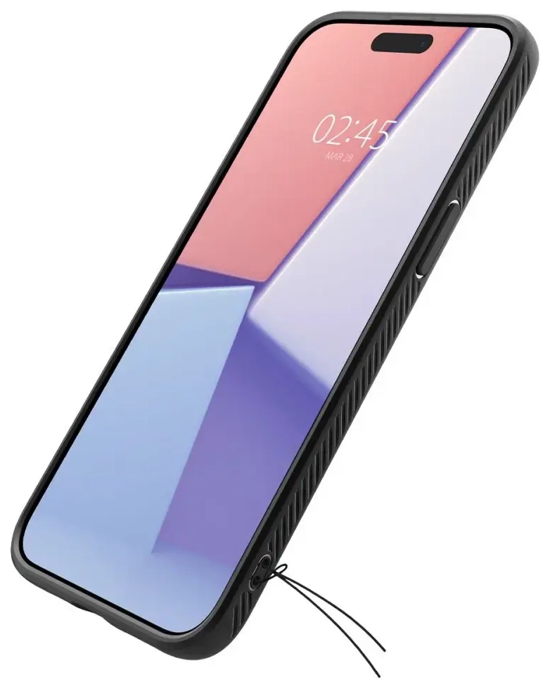 Spigen LIQUID AIR IPHONE 15 PRO MAX MATTE BLACK