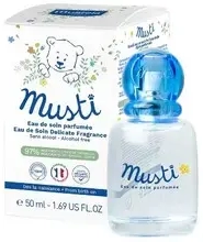 "Musti Eau de Soin Parfumée" - "Musti kvepiantis priežiūros vanduo".