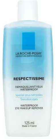 La Roche-Posay Respectissime Двухфазное водостойкое средство для снятия макияжа с глаз 125 мл