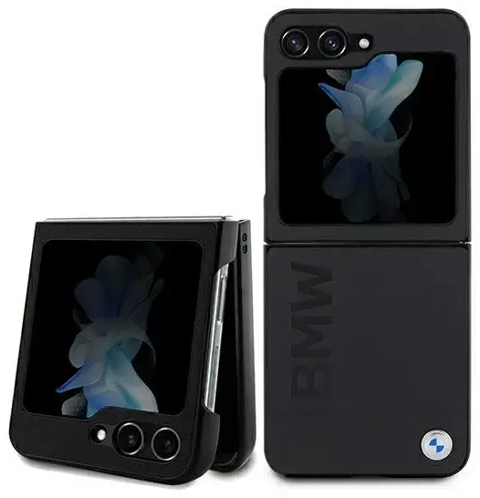 BMW BMHCZF5SLLBK Z Flip5 F731 czarny|black Leather Hot Stamp