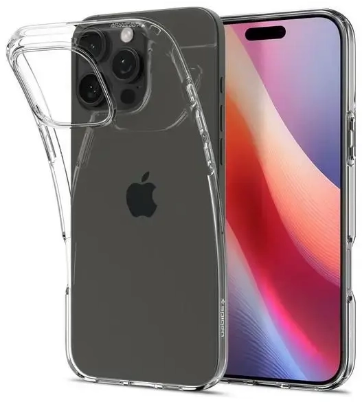 Spigen Liquid Crystal iPhone 16 Pro skaidrus ACS08112