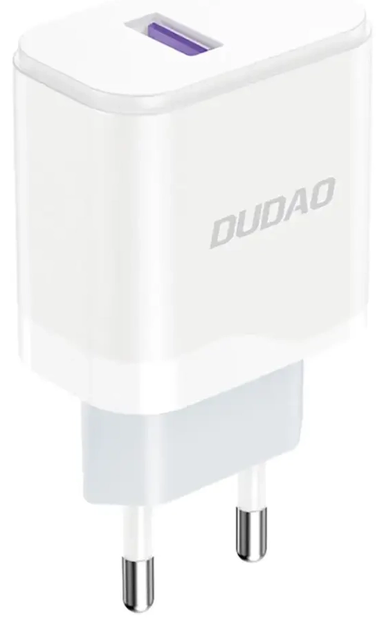 Dudao A20EU travel charger | 18W | USB-A | white