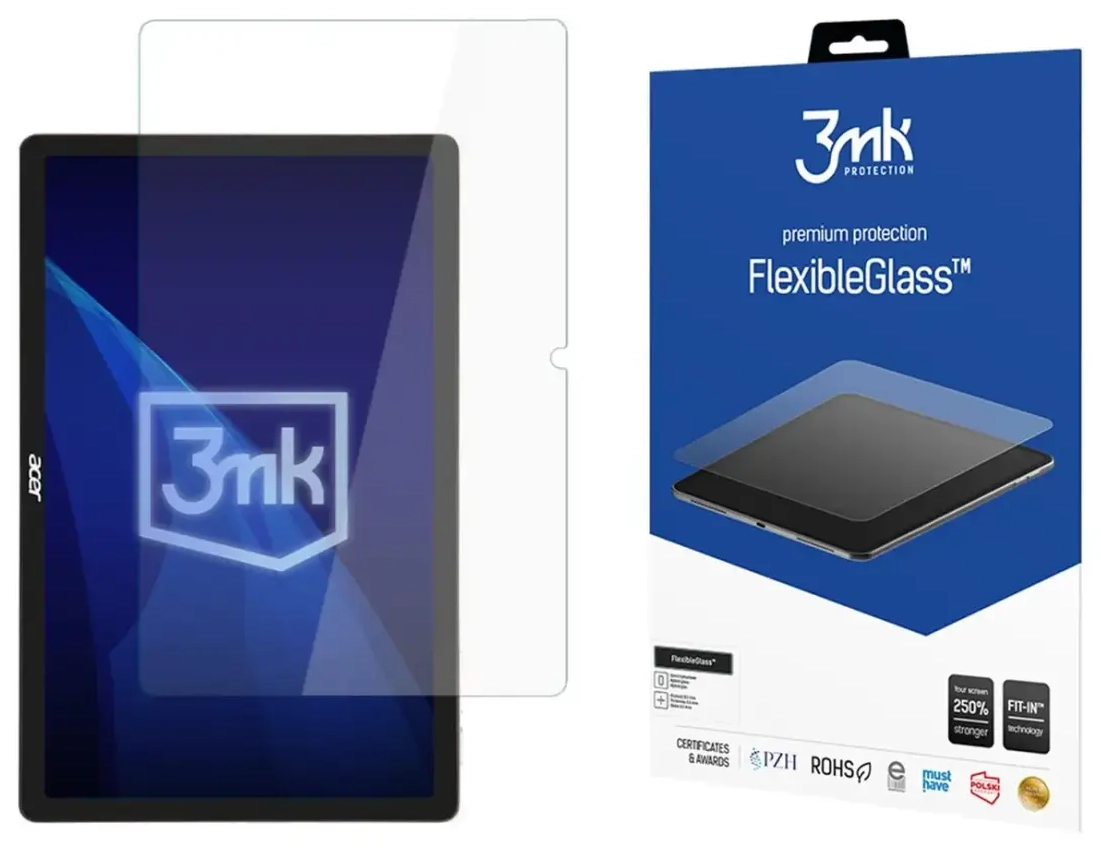 Hybrid glass 3mk FlexibleGlass for Acer Iconia iM10-22 - up to 13"