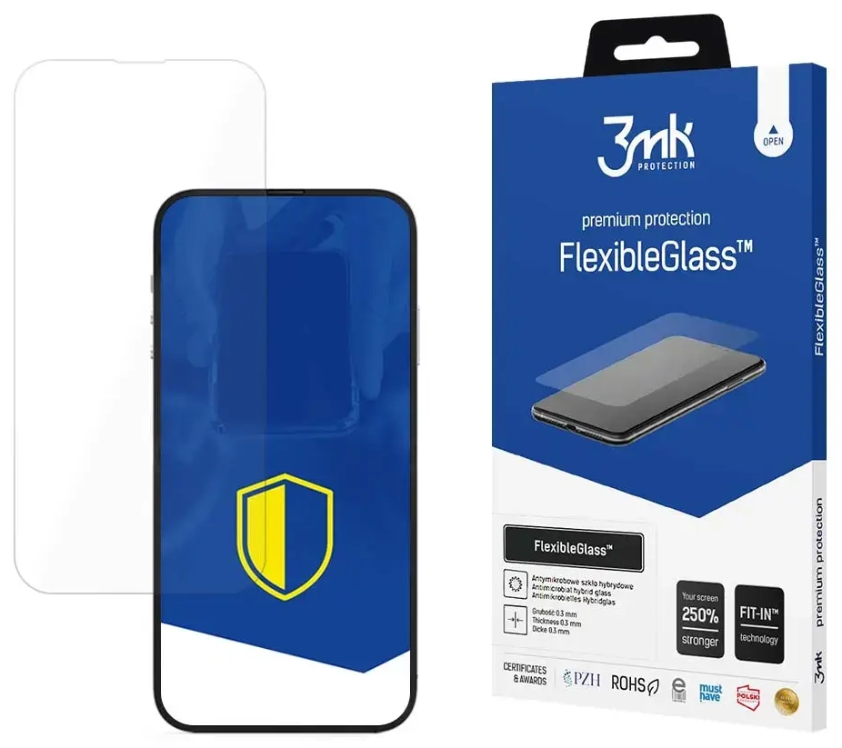 3mk FlexibleGlass™ aizsargstikls telefonam iPhone 14 | iPhone 14 Pro