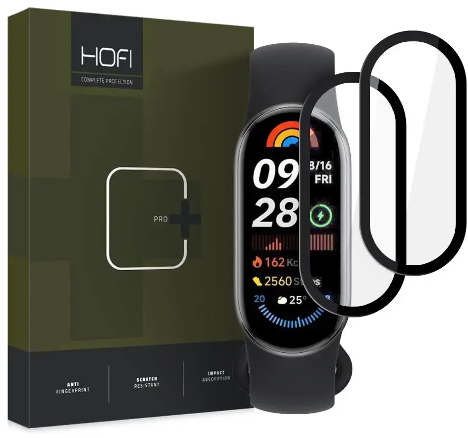 HOFI HYBRID GLASS HYBRID PRO+ 2-PAKEND XIAOMI NUTIPAEL 9 | 9 NFC MUST