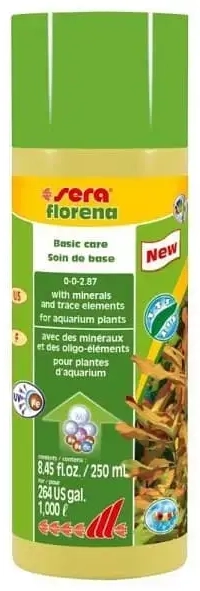 Augu kopšanas līdzeklis : Sera Florena 250ml