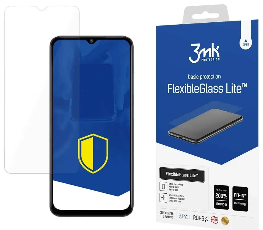 Xiaomi Poco M5 - 3mk FlexibleGlass Lite™ ekrano apsauga