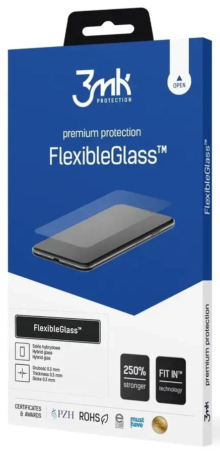 3mk FlexibleGlass aizsargplēve telefona ekrānam Samsung Galaxy S25 Ultra (S938)