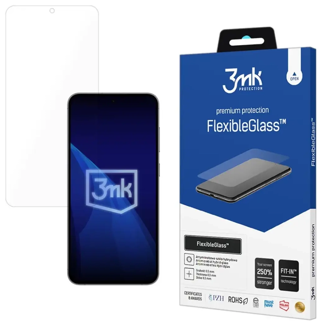 Защитная плёнка 3mk FlexibleGlass для Samsung Galaxy S25 FE (S731)