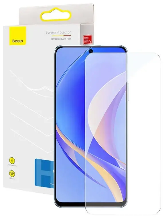 Baseus karastatud klaasist ekraanikaitse HUAWEI Changxiang 50 jaoks