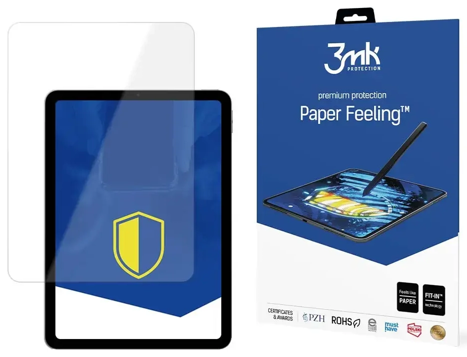 Apple iPad 10. karta – 3mk Paper Feeling™ 11'' ekrano apsauga