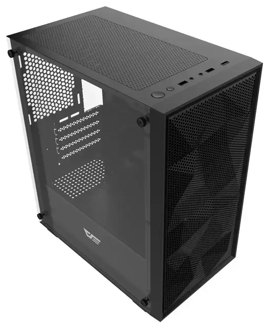 Darkflash M305 Mesh computer case without fans (Black)